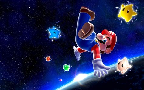 High-res Super Mario Galaxy Wallpapers!! - Pure Nintendo