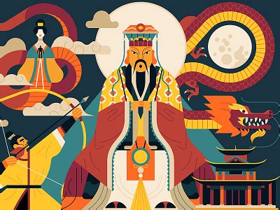 Chinese Mythology designs, themes, templates and downloadable graphic ...