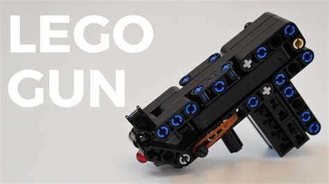 Compact LEGO Technic Gun [WORKING] - YouTube