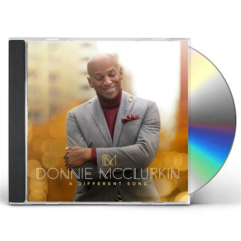 Donnie McClurkin DIFFERENT SONG CD