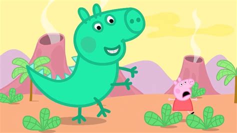 Peppa Pig Official Channel | George Pig and Dinosaur Special - YouTube