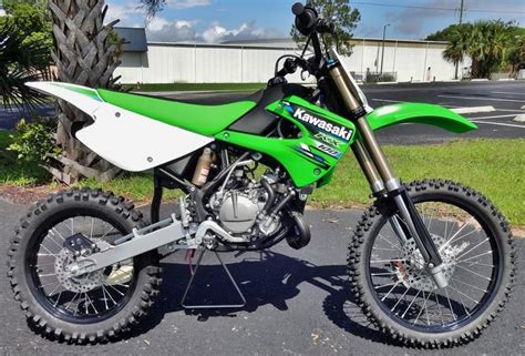 Buy 2013 Kawasaki KX 100 Dirt Bike on 2040-motos