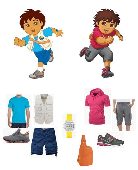 go diego go Costumes | Carbon Costume