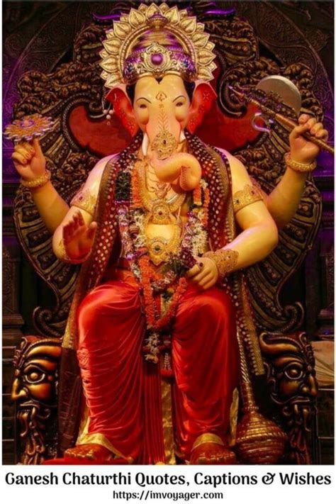 Ganesh Chaturthi Quotes, Ganesh Chaturthi Status, Happy Ganesh ...