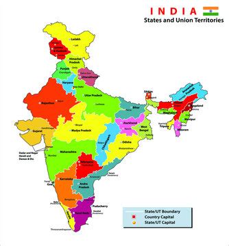 India Map With States Hd Images - Get Latest Map Update