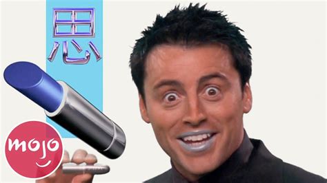 Top 10 Joey Tribbiani Acting Roles from Friends | Articles on WatchMojo.com