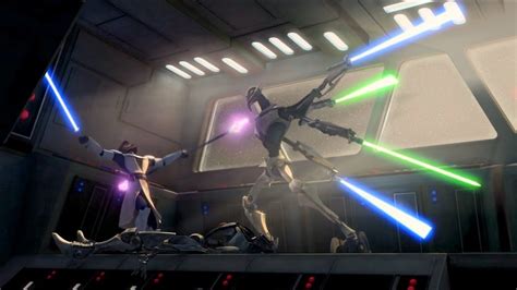 General Grievous Vs Obi Wan Kenobi