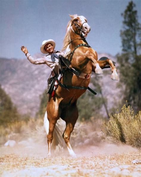 Clint Eastwood Cowboy Horse