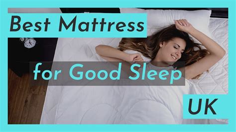 Best Mattress UK (Best Mattress for Good Sleep UK) - YouTube