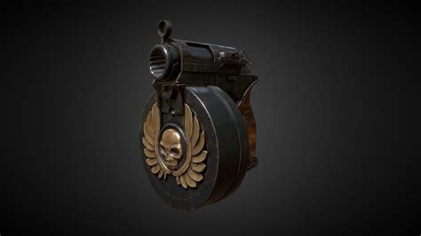 Brutus Jr - 3D model by capt_eatbones [8730954] - Sketchfab