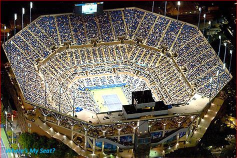 Arthur Ashe Stadium, Queens NY | Seating Chart View