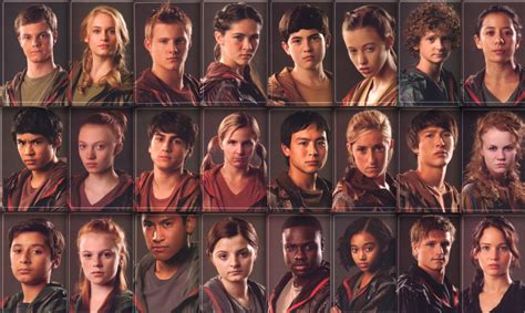 Tributes of The hunger Games Wallpaper by BoyWithAntlers on DeviantArt