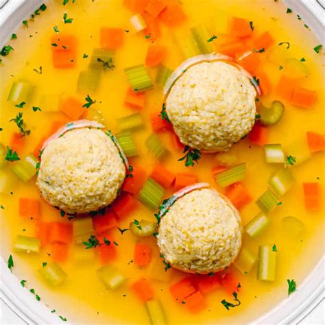 Matzo Ball Soup (With Homemade Schmaltz) - Posh Journal