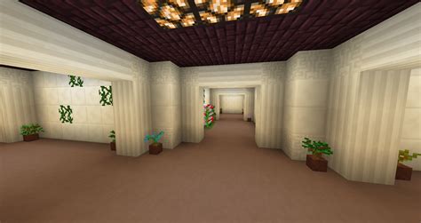 Hallway design, thoughts? : Minecraft