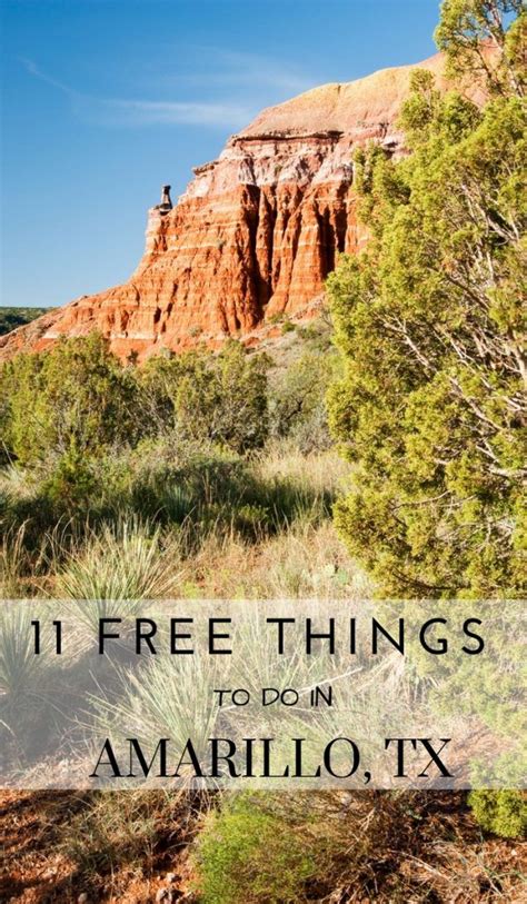 11 Amazing Free Things to do in Amarillo TX - Our Roaming Hearts | Free ...