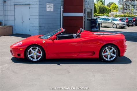 2001, Ferrari, 360, Spider, Convertible, Cars, Red Wallpapers HD ...