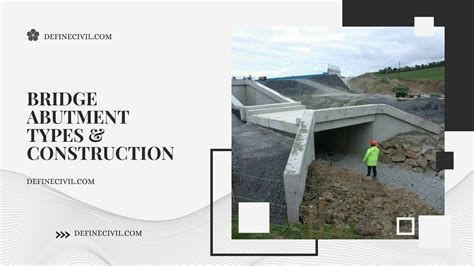 What is a bridge Abutment – Its different Types & Design - Definecivil