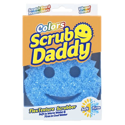 Scrub Daddy Colors Blue – Scrub Daddy Smile Shop