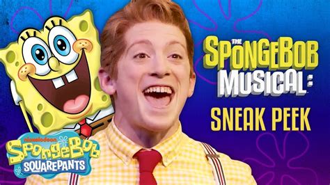 Ethan Slater Sings “Best Day Ever” from The SpongeBob Musical: Live on ...