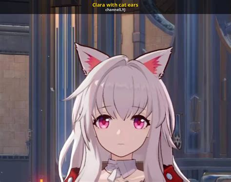 Clara with cat ears [Honkai Star Rail] [Mods]