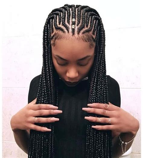 Cornrow hairstyles, African hairstyles, Box braids on Stylevore