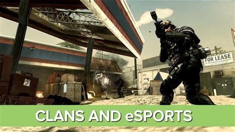 Call of Duty Ghosts: Clans, Clan Wars and eSports Explained - YouTube