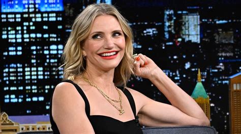 Cameron Diaz shares 2023 motivation and wellness tips, including ...