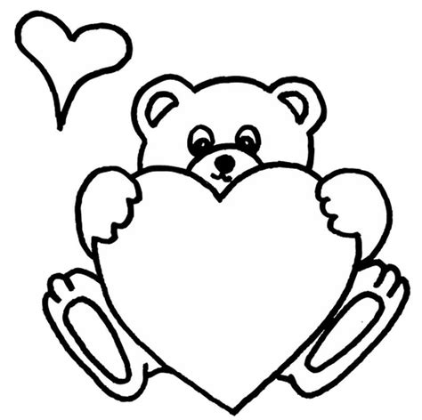 Teddy Bear Coloring Pages - Free Printable Coloring Pages for Kids