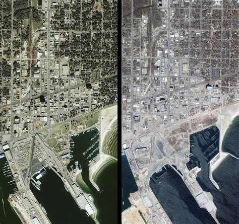 GeoEye-1 Satellite Image Hurricane Katrina | Satellite Imaging Corp