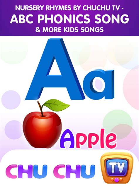 Buy Nursery Rhymes by ChuChu TV - ABC Phonics Song & More Kids Songs ...