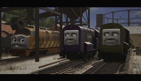 Diesel 10 getting pissed at Splodge by D199Productions2020 on DeviantArt