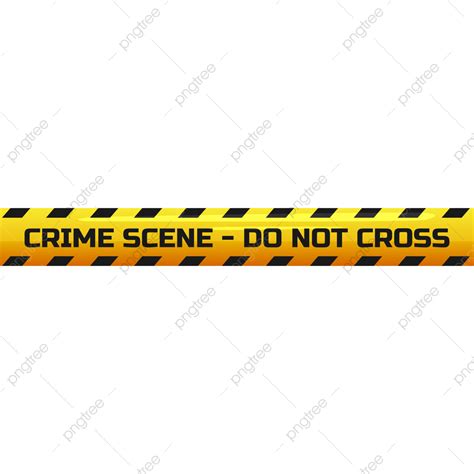 Police Tape Vector PNG Images, Police Tape Concept Design Vector ...