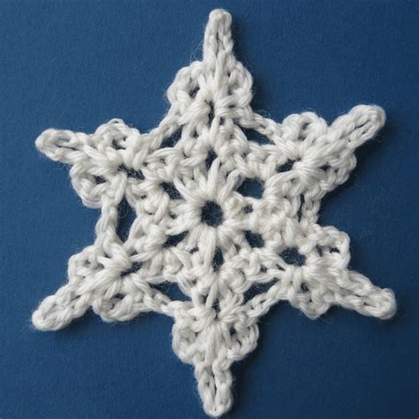 10 Free Crochet Snowflake Patterns