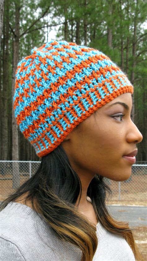 Morning Frost - A Free Crochet Hat Pattern - ELK Studio - Handcrafted ...