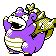 Slowbro sprites gallery | Pokémon Database