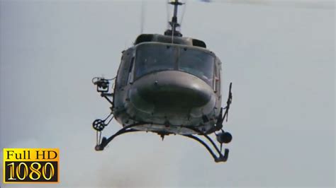 Rambo First Blood Helicopter Scene - Margaret Wiegel