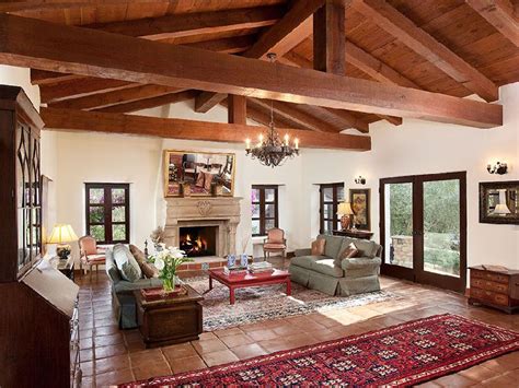 Beautiful Spanish Hacienda In Santa Barbara | iDesignArch | Interior ...