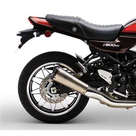 Z900RS Akrapovic Slip-On Exhaust | GenuineKawasakiParts.com