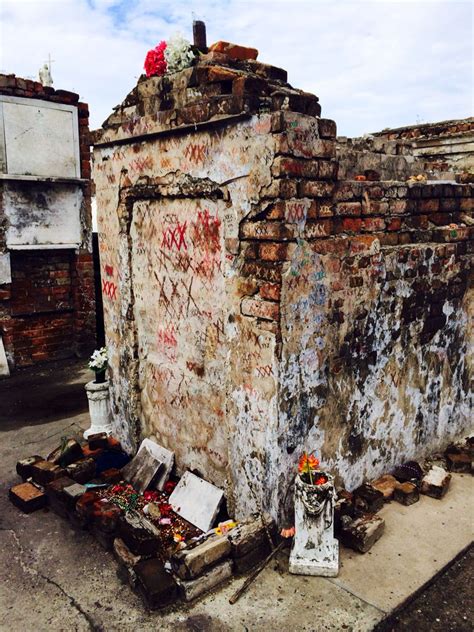 St Louis Cathedral Cemetery New Orleans | Paul Smith