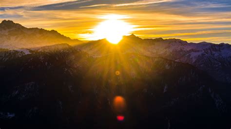 Mountain Sunrise Ultra HD Wallpapers - Wallpaper Cave