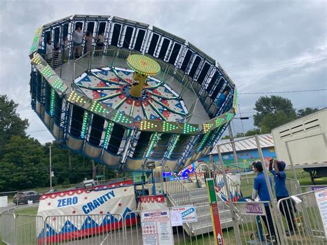 Wonder how safe the rides are at the county fair? NY officials say they ...