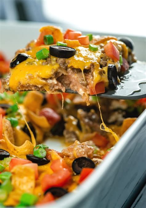 The Best Ideas for Ground Beef Taco Casserole – Easy Recipes To Make at ...