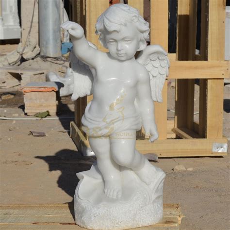 Baby Boy Angel Statue