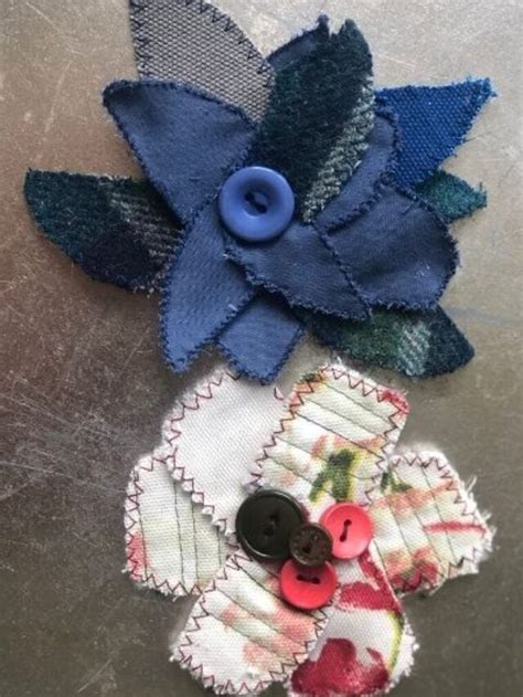 Simple Flowers from Scrap Fabric Story - Scrap Fabric Love