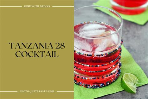 11 African Cocktails to Quench Your Thirst with Every Sip! | DineWithDrinks