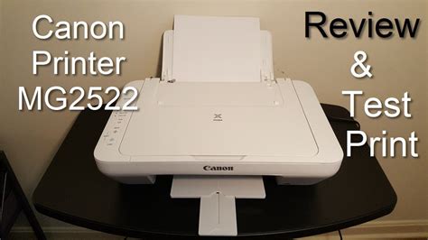 Canon Printer Setup Mg2522 / How Do I Connect A My Canon Mg2522 Printer ...