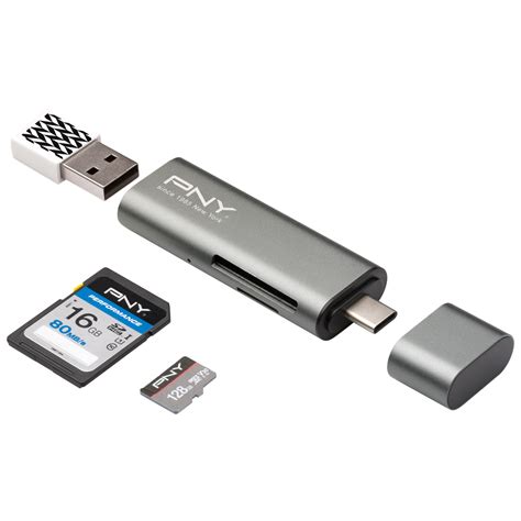 USB-C Card Reader - USB Adapter