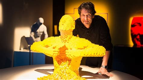 Meet Nathan Sawaya, LEGO Brick Artist and Master Model Builder - YouTube