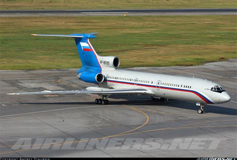 Tupolev Tu-154M - Russia - Ministry of the Interior | Aviation Photo ...