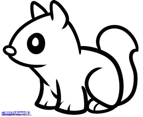 Easy Animals Drawing at GetDrawings | Free download